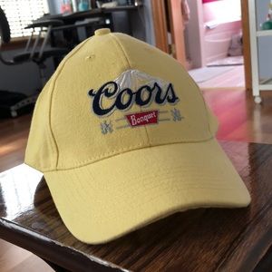 Coors Baseball Cap